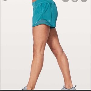 Lululemon Make a Move Short  pacific teal